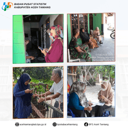 BPS Aceh Tamiang Perform for National Labor Survey in February 2024