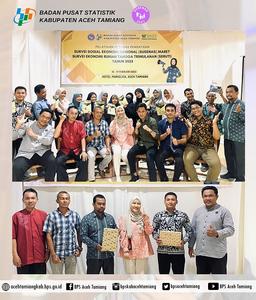 BPS Aceh Tamiang: SUSENAS Maret 2023 Workshop