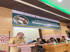 Focus Group Discussion (FGD) Penyusunan Publikasi Kabupaten Aceh Tamiang Dalam Angka Tahun 2023