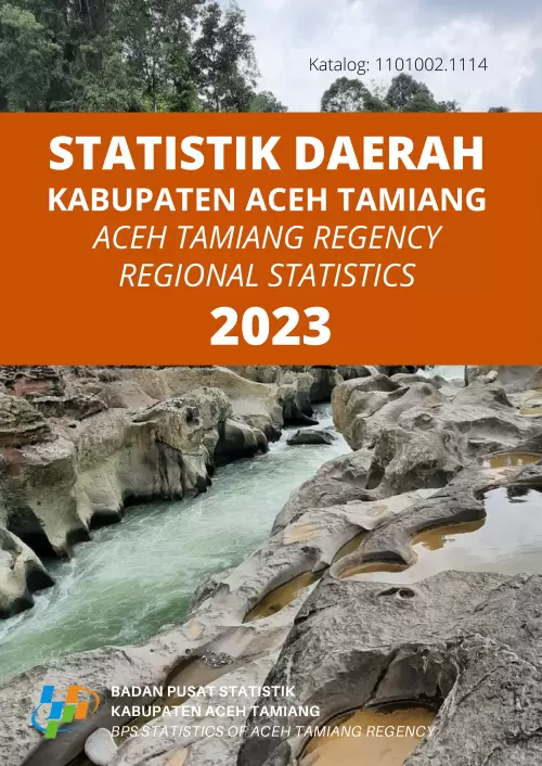 Statistik Daerah Kabupaten Aceh Tamiang 2023